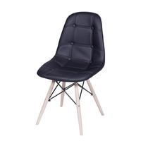 Cadeira Eames Botonê Preta OR-1110