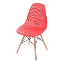 Cadeira Eames Colmeia Vermelha ST55388 Ndi
