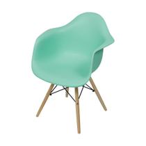 Cadeira Eames DAW - Verde Turquesa
