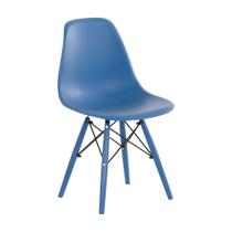 Cadeira Eames de Jantar Eiffel Azul Colorida - SF.Home