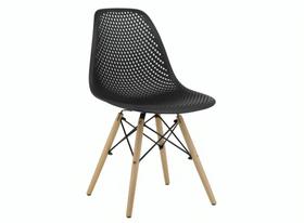 Cadeira Eames Design Colméia Eloisa Preta - Home land