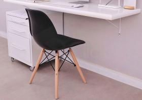 Cadeira Eames Design Eiffel Para Mesa de Computador