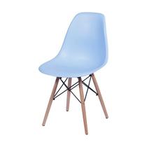 Cadeira Eames Dkr Cozinha Jantar 46X80X42Cm Azul Claro