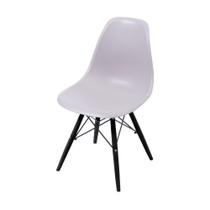 Cadeira Eames Dkr Sala De Jantar 46X80X42Cm Bege Fendi