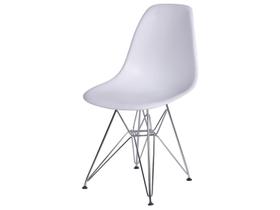 Cadeira Eames DSR na Cor Branca Cadeira Eames DSR na Cor Branca
