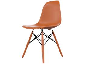 Cadeira Eames DSW Terracota Cadeira Eames DSW Terracota