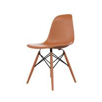 Cadeira Eames DSW Terracota