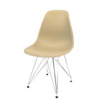 Cadeira Eames Eiffel Fendi Empório Tiffany Base Aço Cromado