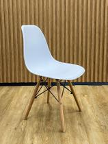 Cadeira Eames Eiffel kit 4 cadeiras brancas