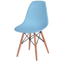 Cadeira Eames Eiffel Pés Em Madeira Escritório sala jantar oferta Cadeira Eames Eiffel Pés Em Madeira Escritório sala jantar oferta