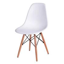 Cadeira Eames Eiffel Pés Em Madeira Escritório sala jantar oferta