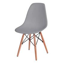 Cadeira Eames Eiffel Pés Em Madeira sala estar Escritório sala jantar oferta