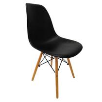 Cadeira Eames Eiffel Preta