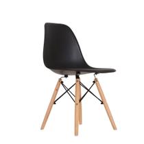 Cadeira Eames Empório Tiffany Preto