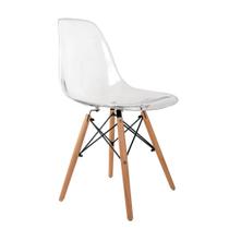 Cadeira Eames Empório Tiffany Transparente