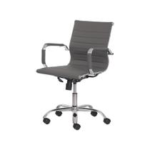 Cadeira Eames Esteirinha Presidente Ergonômica Média Stripes Home Office Estudos Diretor Cadeira Eames Esteirinha Presidente Ergonômica Média Stripes Home Office Estudos Diretor