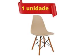 Cadeira Eames Fendi Eiffel Charles Base Madeira - AJB