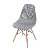 Cadeira Eames Furadinha - Cinza Cadeira Eames Furadinha - Cinza