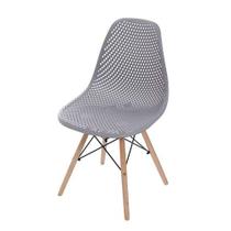 Cadeira Eames Furadinha - Cinza Cadeira Eames Furadinha - Cinza