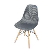 Cadeira Eames Furadinha - Preta Cadeira Eames Furadinha - Preta