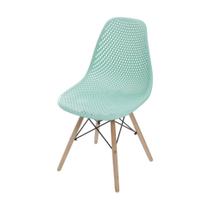 Cadeira Eames Furadinha - Verde Turquesa