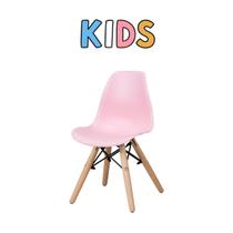 Cadeira Eames Infantil Dsw Madeira Cx 1