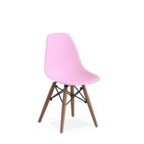 Cadeira eames infantil rosa