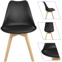 Cadeira Eames Leda Luxo Casa Escritório