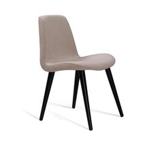 Cadeira Eames Linho Bege 78x46x52 cm Daf Mobiliário