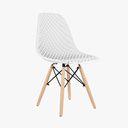 Cadeira eames maglia pp branca