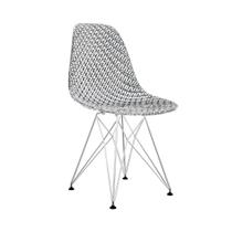 Cadeira Eames Maglia Transparente Empório Tiffany