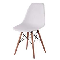 Cadeira Eames Polipropileno Base Madeira Eiffel Espresso Móveis