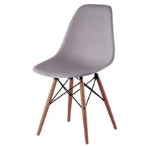 Cadeira Eames Polipropileno Base Madeira Eiffel Espresso Móveis