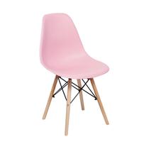 Cadeira Eames Polipropileno Base Madeira Eiffel Espresso Móveis