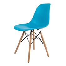 Cadeira eames pp azul turquesa