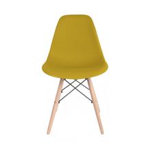 Cadeira Eames Pp Dsw Estrutura Clássica Amarelo Lumi - Seat&Co
