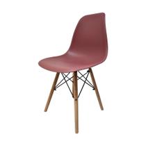 Cadeira Eames Pp Rodonita Dsw-M