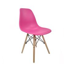Cadeira eames pp rosa chiclete