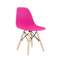 Cadeira Eames Pp Rosa Chiclete