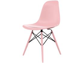 Cadeira Eames Pp Rosa Pés Em Polipropileno Cadeira Eames Pp Rosa Pés Em Polipropileno