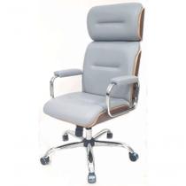 Cadeira Eames Presidente Linha Capa em Madeira Cinza Cadeira Eames Presidente Linha Capa em Madeira Cinza