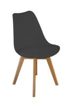 Cadeira Eames Tulip Preta