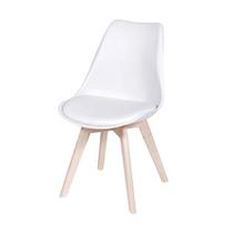 Cadeira Eames Wood Branca