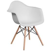 Cadeira Eames Wood Charles Eiffel com Braço Kids Criança Infantil