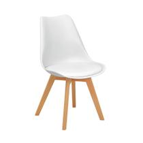 Cadeira Eames Wood Leda Design Branca