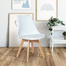 Cadeira Eames Wood Leda Premium Design