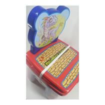 Cadeira Educativa Toy Blocos Dinossauro 24 Pçs 299 GGBPlast Cadeira Educativa Toy Blocos Dinossauro 24 Pçs 299 GGBPlast