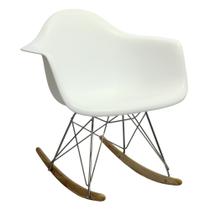 Cadeira Eiffel Balanço com Braço - Branco