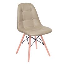 Cadeira Eiffel Botonê - Bege Acinzentado