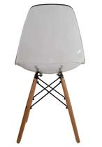 Cadeira Eiffel Charles Eames Cristal transparente Cadeira Eiffel Charles Eames Cristal transparente